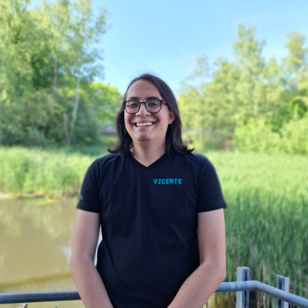 Portrait von Vicente